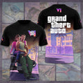 Grand Theft Auto VI 2026 T-Shirt GTA 6 Merch Special Gift For Game Lovers - Loomnari