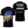 Sonic The Hedgehog 35Th Anniversary 2026 Forever Fast Shirt Sonic The Hedgehog Merch Gift Ideas - Loomnari