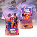 Grand Theft Auto VI T-Shirt GTA 6 Merch 2026 Best Birthday Gift For Husband - Loomnari