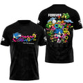Sonic The Hedgehog 35Th Anniversary Forever Fast Shirt Sonic The Hedgehog Merch 2026 - Loomnari