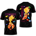 Sonic The Hedgehog 35Th Anniversary Forever Fast T-Shirt Sonic The Hedgehog Merch BFF Gifts - Loomnari