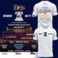 Philadelphia Phillies Celebrate America's 250Th Birthday 2026 White T-Shirt Patriotic Gifts - Loomnari