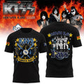 Tampa Bay Rays X KISS Forever Band Tour 2026 T-Shirt Fan Merch Special Gift For Friends - Loomnari