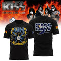Tampa Bay Rays X KISS Forever Band Tour 2026 T-Shirt Rays Merch Gifts For Boyfriend - Loomnari