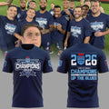 NSW Blues 2026 State Of Origin Champions T-Shirt NSW Blues Merch Rugby Fan Gifts For Him - Loomnari