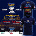 Philadelphia Phillies Celebrate America's 250Th Birthday 2026 Navy T-Shirt Patriotic Gifts - Loomnari