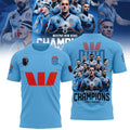 NSW Blues 2026 State Of Origin Champions T-Shirt NSW Blues Merch Gift For Brothers - Loomnari