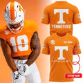 Personalized Tennessee Volunteers Football New 2026 T-Shirt Volunteers Merch Football Fan Gifts - Loomnari