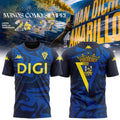 Cadiz CF 2026 27 New Season Jersey Shirt Cadiz CF Merch Soccer Lover Gift For Husband - Loomnari