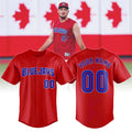 Personalized Toronto Blue Jays Canada Day 2026 Baseball Jersey Blue Jays Merch Present For Fan - Loomnari