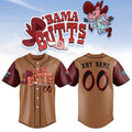 Personalized Rocket City Trash Pandas Bama Butts Baseball Jersey 2026 Fan Merch Gift For Friend - Loomnari
