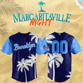 Custom Brooklyn Cyclones Margaritaville Night 2026 Special Baseball Jersey Cyclones Merch - Loomnari