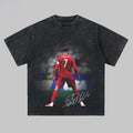 Cristiano Ronaldo FIFA World Cup 2026 Washed T-Shirt The Siu #7 Ronaldo Portugal Merch Gifts - Loomnari