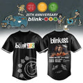 Blink 182 New EU Shows 2026 Signature Baseball Jersey Blink 182 Merch Signed - Loomnari