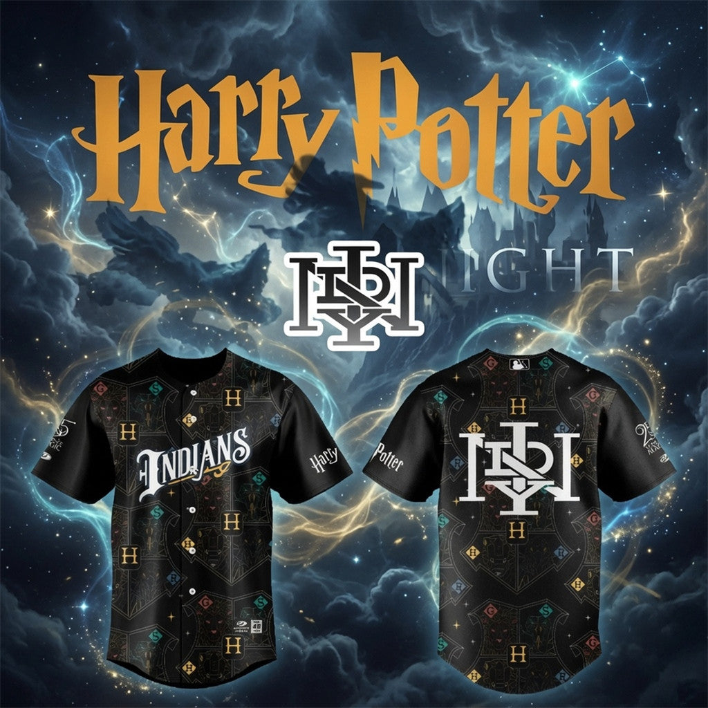 Indianapolis Indians X Harry Potter Night 2026 Baseball Jersey Indians Merch Gift For Fans - Loomnari