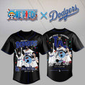 Los Angeles Dodgers X One Piece 2026 Baseball Jersey We Are One Jersey Dodgers Merch - Loomnari