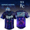 Kansas City Royals X KPop Demon Hunters 2026 Baseball Jersey KC Royals Merch Gift For Fans - Loomnari