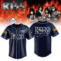 Tampa Bay Rays X KISS Forever Band Tour 2026 Baseball Jersey KISS Tour Merch Best Gift For Fans - Loomnari