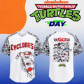 Brooklyn Cyclones X Teenage Mutant Ninja Turtles Day 2026 Baseball Jersey Cyclones Merch - Loomnari