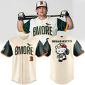 Baltimore Orioles X Hello Kitty City Connect Night 2026 Baseball Jersey Baltimore Orioles Merch - Loomnari