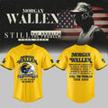 Michigan Wolverines X Morgan Wallen Still The Problem Tour 2026 Jersey Morgan Wallen Merch - Loomnari