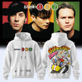 Blink-182 Merch 2026 Take Off Your Pants And Jacket 25Th Anniversary Day Hoodie Fan Gifts - Loomnari