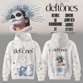 Dia De Los Deftones 2026 Hoodie White Dia De Los Deftones Merch Music Fan Gifts Ideas - Loomnari