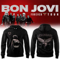 Bon Jovi Forever Tour 2026 Hoodie Legendary Forever Hoodie Bon Jovi Merch Fan Gifts - Loomnari