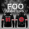 Foo Fighters Take Cover Tour 2026 Evokes Memories Of The Band Hoodie Foo Fighters Merch Signed - Loomnari