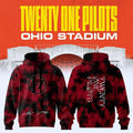Twenty One Pilots 2026 Ohio Stadium Hoodie Twenty One Pilots Tour Merch Gift For Music Fans - Loomnari