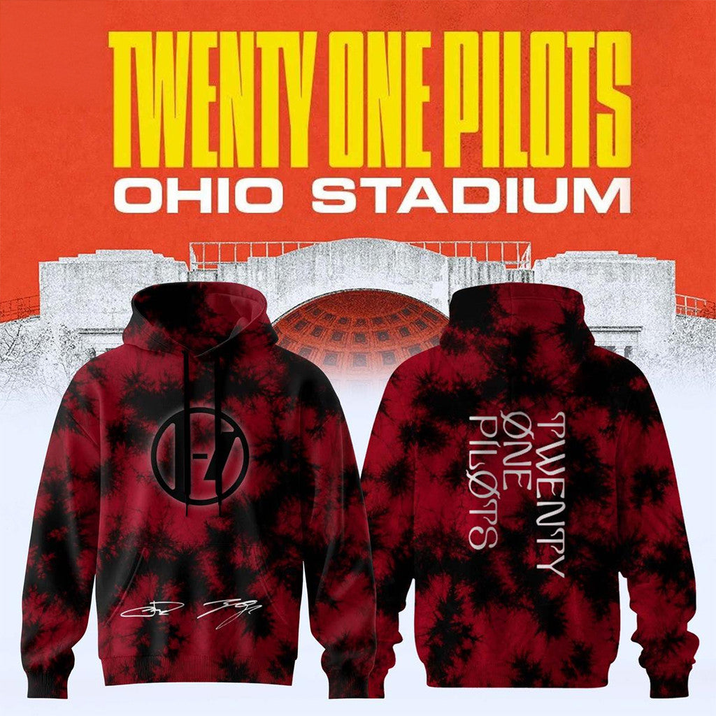Twenty One Pilots 2026 Ohio Stadium Hoodie Twenty One Pilots Tour Merch Gift For Music Fans - Loomnari