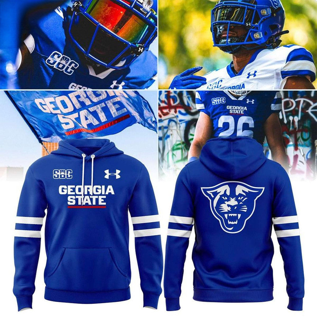 Georgia State Panthers 2026 Hoodie Georgia State Panthers Merch Gifts For Football Fans - Loomnari