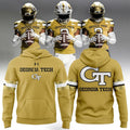 Georgia Tech Football 2026 New Old Gold Hoodie Georgia Tech Football Merch Best Gift For Fans - Loomnari