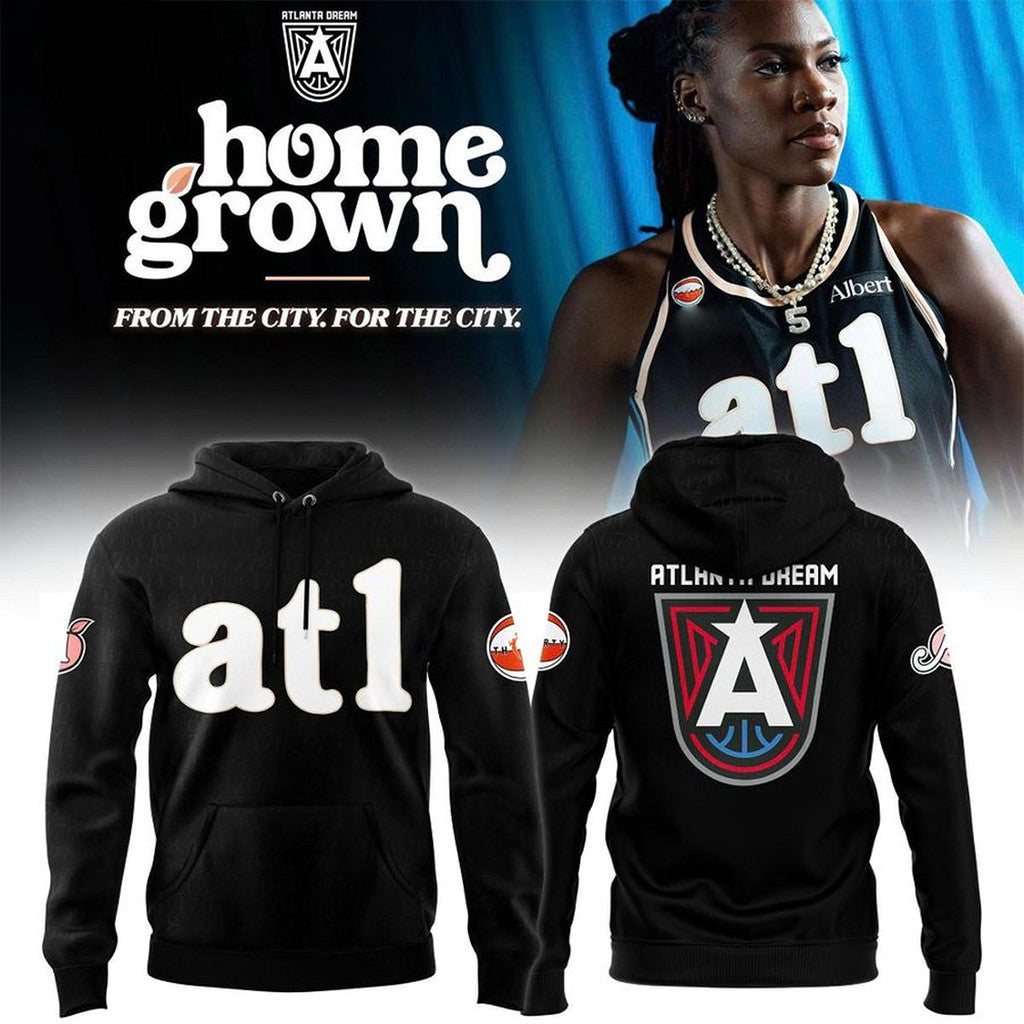 Atlanta Dream 2026 Home Grown Hoodie Atlanta Dream Merch Basketball Enthusiast Gifts - Loomnari