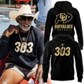 Colorado Buffaloes 2026 New 303 Hoodie Buffaloes Football Merch Best Gift For Husband - Loomnari