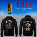 RUSH Band Merch Fifty Something Tour 2026 At Fort Worth Texas Hoodie Gift For Music Fans - Loomnari