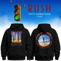 RUSH Merch Los Angeles Fifty Something Tour 2026 Hoodie Best Gift For Band Fans - Loomnari