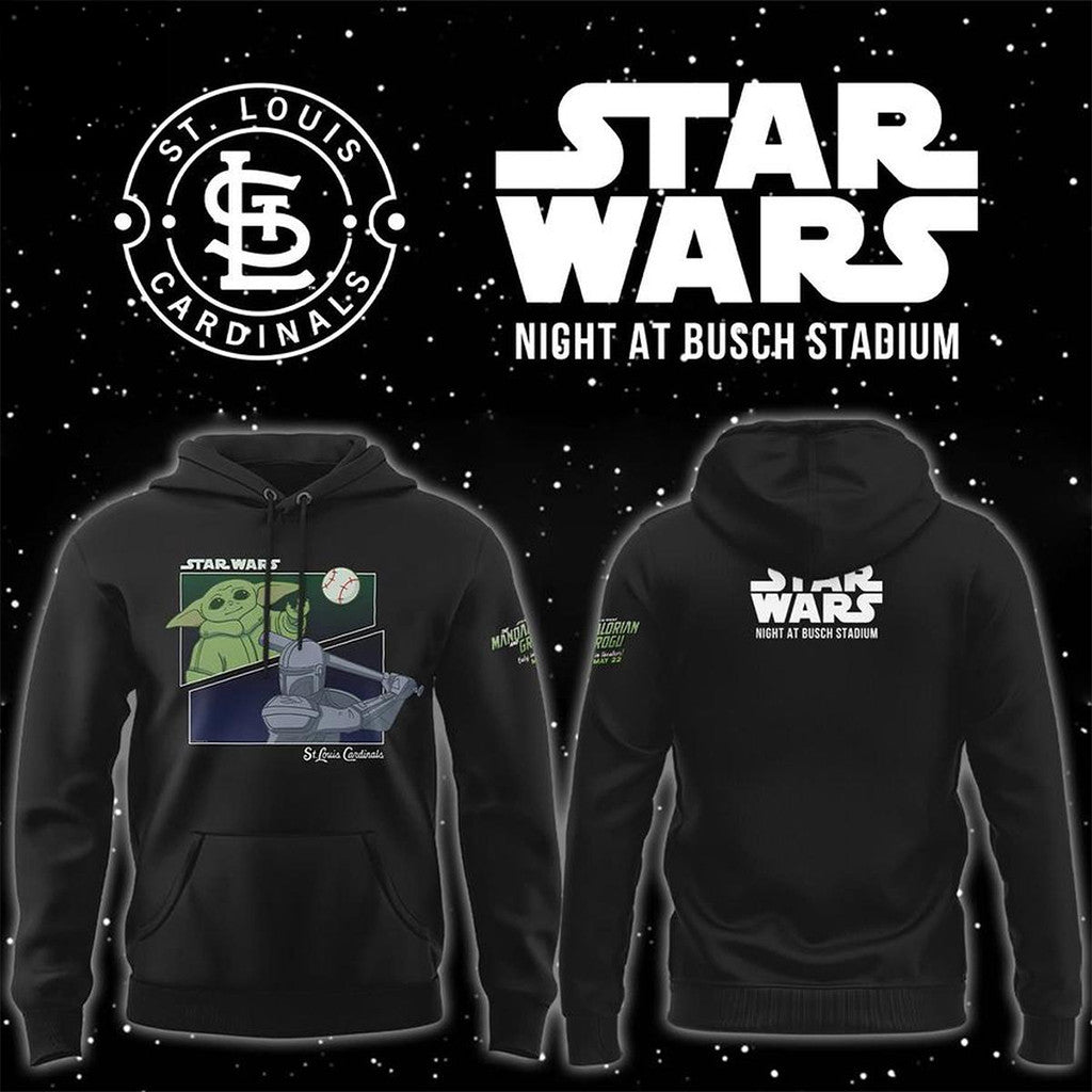 St Louis Cardinals X Star Wars Night 2026 Hoodie St Louis Cardinals Merch Cool Gift For Husband - Loomnari