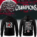 Stade Toulousain Rugby Back Four Back Champions Hoodie 2026 Stade Toulousain Merch Fan Gifts - Loomnari