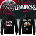 Stade Toulousain Rugby Back Four Back Champions Hoodie Stade Toulousain Merch 2026 Fan Gifts - Loomnari