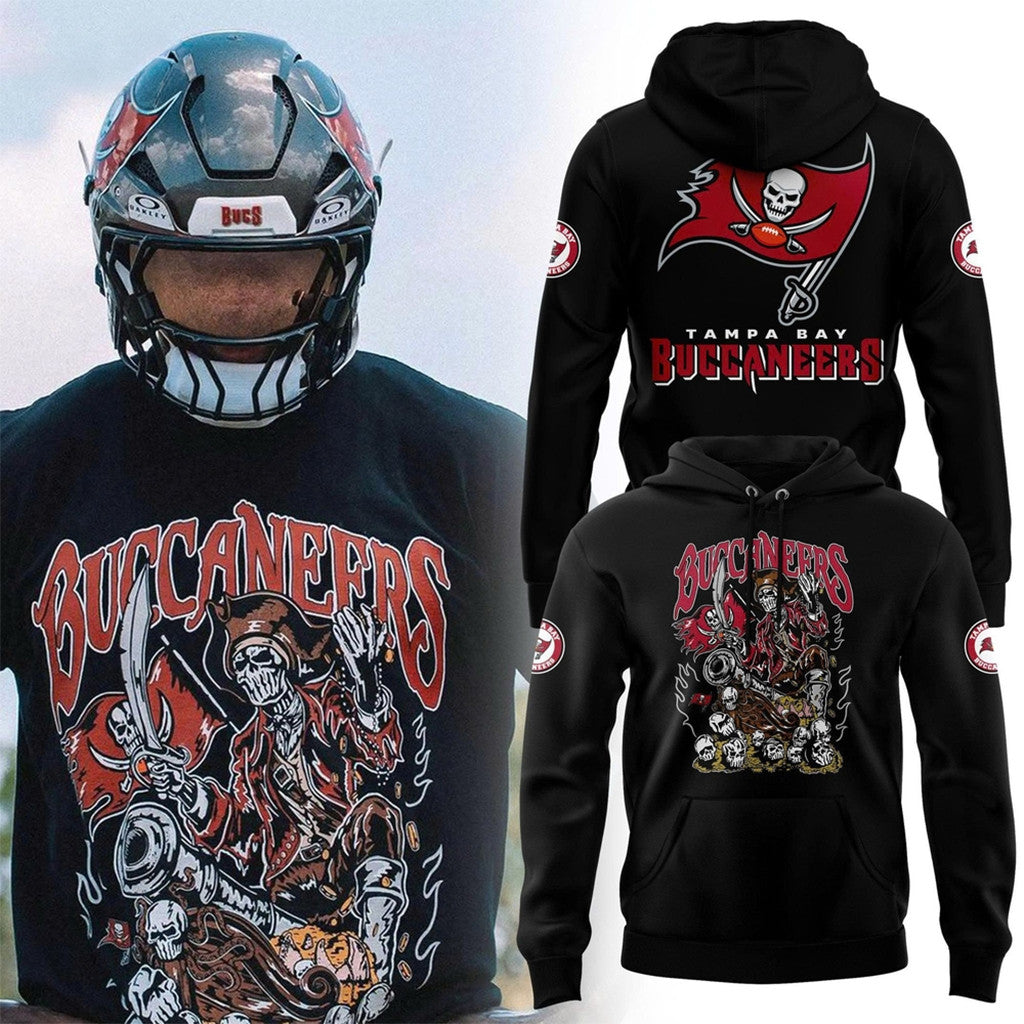 Tampa Bay Buccaneers New 2026 Special Edition Hoodie Buccaneers Merch Gift For Football Lover - Loomnari