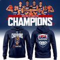 USA Basketball FIBA U17 World Cup Champions Hoodie Fan Gear Gift Ideas For Brothers - Loomnari