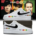 Custom Blink-182 2026 Take Off Your Pants And Jacket 25Th Anniversary Day Sneakers Fan Merch - Loomnari