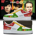 Custom Blink-182 Merch 2026 Take Off Your Pants And Jacket 25Th Anniversary Day Shoes Sneakers - Loomnari