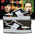 Personalized Blink-182 Merch 2026 Take Off Your Pants And Jacket 25Th Anniversary Day Sneakers - Loomnari
