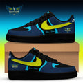 Personalized Dallas Wings X Back 2 Black Shoes Sneakers 2026 Dallas Wings Merch Fan Gifts - Loomnari