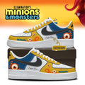 Custom Minions And Monsters Themed Shoes Sneakers 2026 Minions And Monsters Merch Son Gifts - Loomnari
