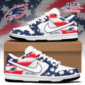 Custom Philadelphia Phillies United States Semiquincentennial 2026 Shoes Sneakers Fan Merch - Loomnari