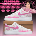 Personalized ANNA Million Dollar Babe Tour 2026 Shoes Sneakers ANNA Merch Gift For Fans - Loomnari