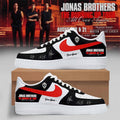 Personalized Jonas Brothers The Burning Up Tour 2026 Shoes Signed Sneakers Jonas Brothers Merch - Loomnari